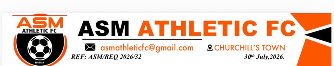 ASM Athletic FC crest